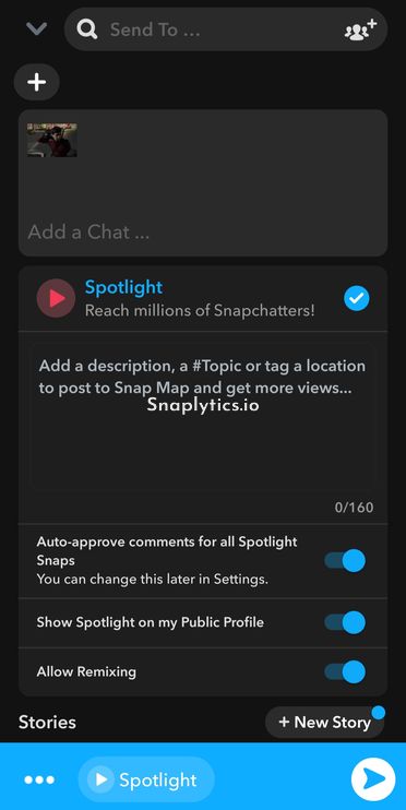 send-snapchat-spotlight