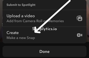 create-snapchat-spotlight